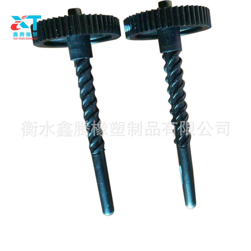 机械非标齿轮 注塑小模数尼龙齿轮传动链轮 异形齿轮尼龙加工件