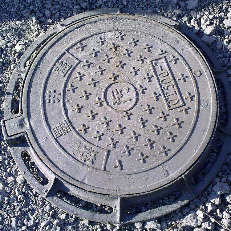 重型方形雨水防沉降下水道阴井污水沙井盖塑料窨井盖圆形井盖