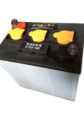 供应8V铅酸电池 4D150观光车清扫车用铅酸蓄电池8V150Ah