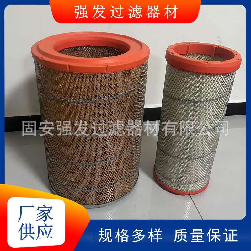 PU1634 KLX-1283/1284 K2440PU 612600114993 潍柴装载机空气滤芯