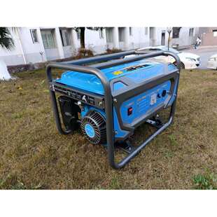 2.8kw手拉汽油发电机220v户外小型3kw发电设备