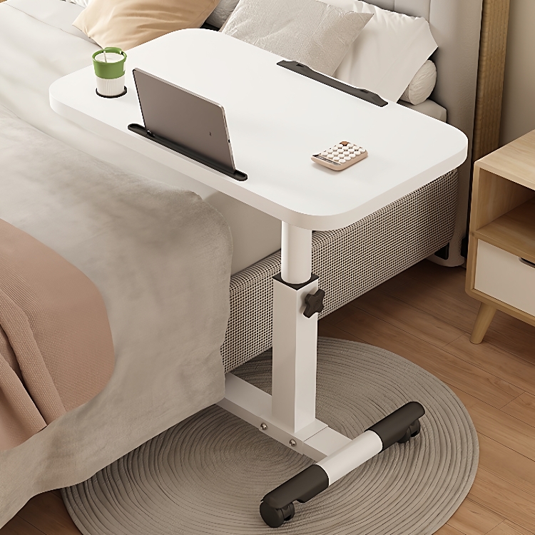 床边桌可移动床上电脑桌卧室桌子升降书桌家用笔记本学习折叠桌小
