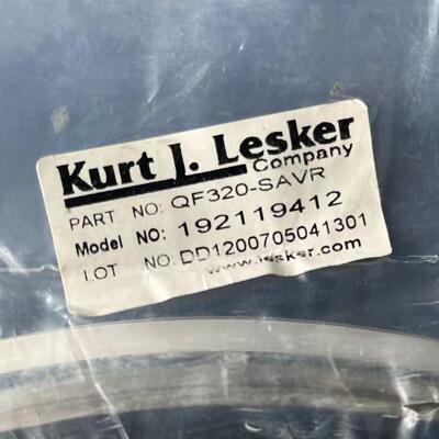 Kurt J. Lesker 中心圈 QF320-SAVR SS / Aluminum VITON