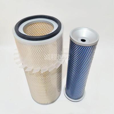 工程机械发电机组滤清器AF1735K 8T-7462 P182063空气滤芯