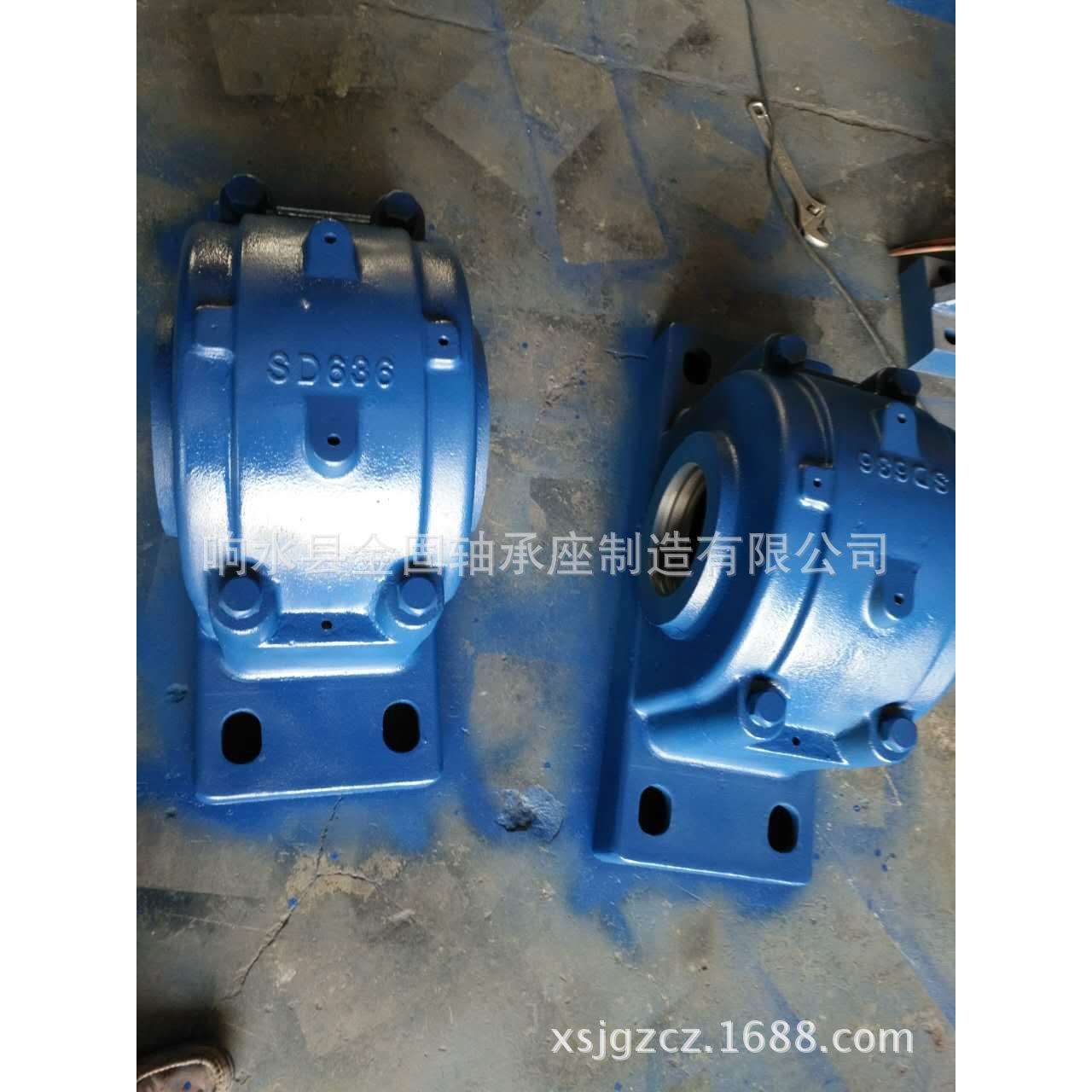 供应22336CAK/w33轴承 SD636剖分式轴承座 SD336哈弗式轴承座厂家
