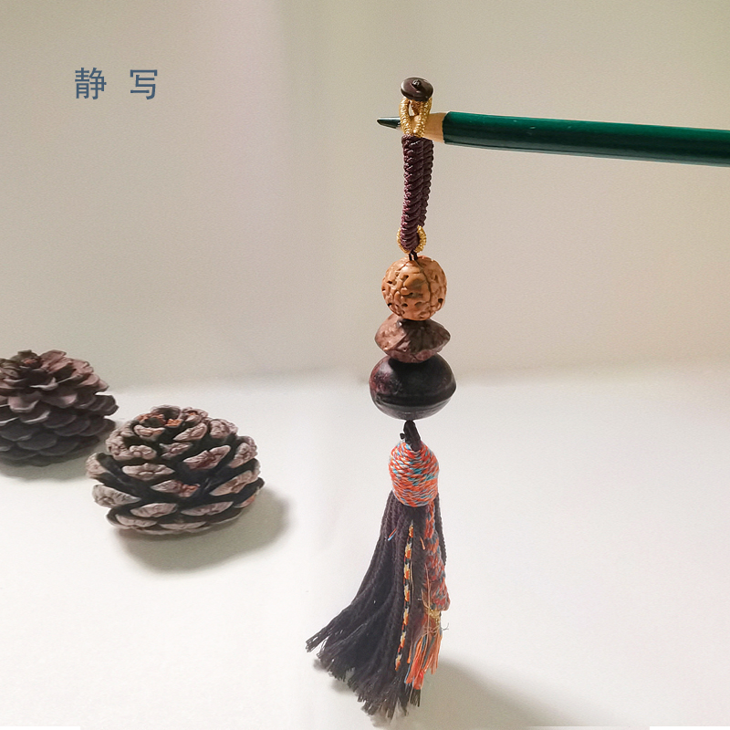 天然菩提流苏挂饰串珠