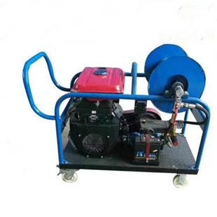 供应cj 污水管道疏通清洗机 5415型汽油机驱动管道疏通高压清洗机