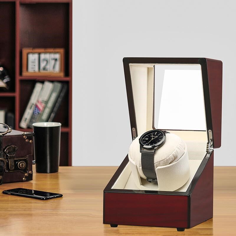 自动摇表器 机械表转表器晃表器上弦G器上链盒手表收纳盒迷你 家