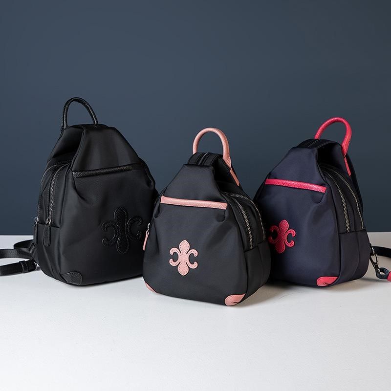 高级感双肩包女2025新款时尚多功能胸包防水牛津布轻便旅行小背包,箱包皮具/热销女包/男包,双肩背包,淘宝优惠券,粉丝福利购,淘宝优惠卷