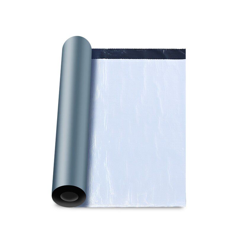彩钢瓦补漏胶剂沥青防水自粘卷材铁皮房屋顶防水补漏X材料丁基胶