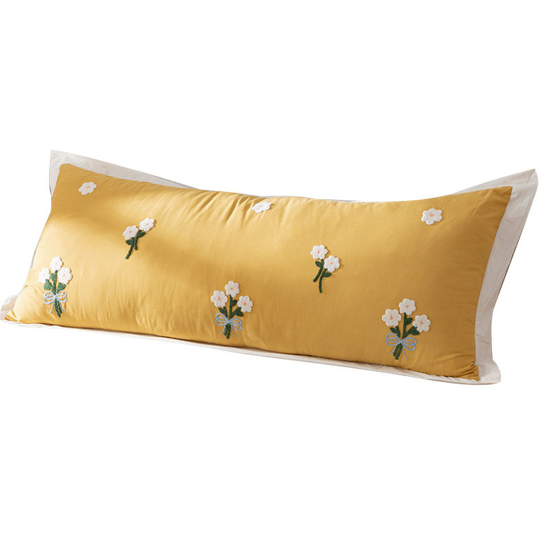 床头靠垫ins网红水洗棉毛巾绣床上大靠背双人沙发靠枕飘窗长靠枕