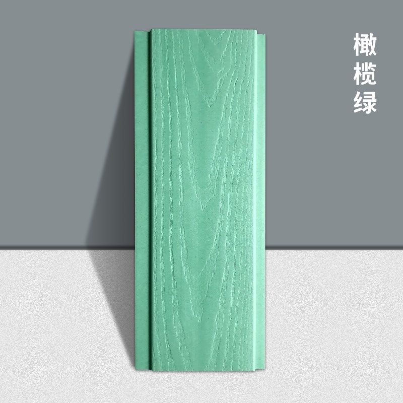 生态木护墙板墙裙集成吊顶板装饰扣板PVC阳台吊顶防水背景墙