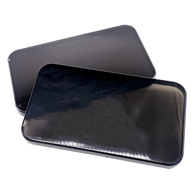 踏板车电动车方形仪表壳里程表外壳T1黑色仪表壳码表罩H1仪表上盖