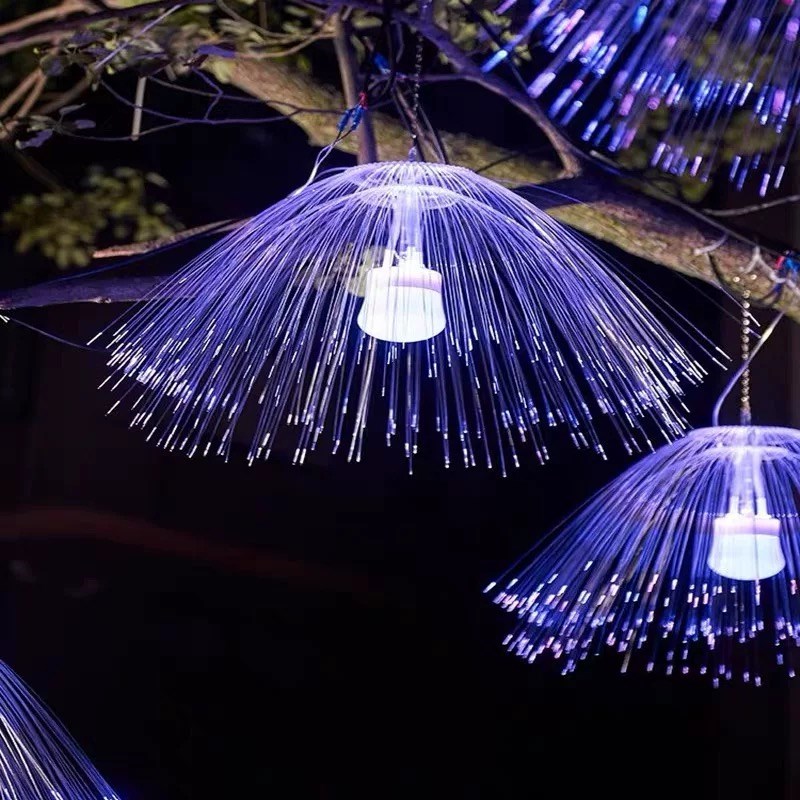 网红树灯景观灯户外氛围灯挂树上的彩灯水母灯商场道路亮化装饰灯