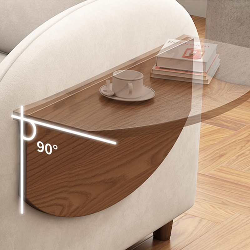 单人1米2米奶油风电动伸缩沙发床小户型客厅书房多功能智能折叠床