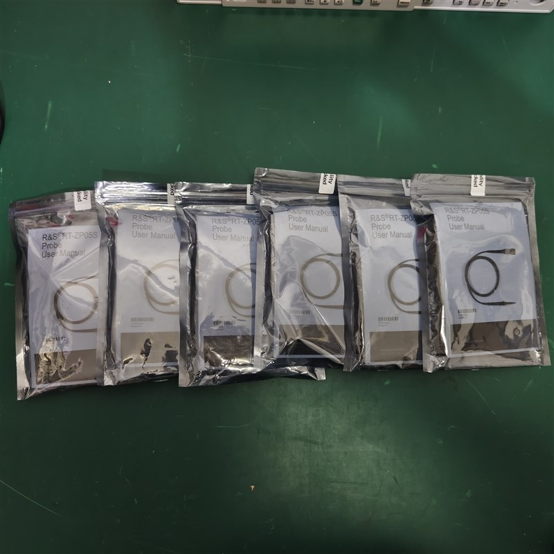 罗德与施瓦茨R&S RT-ZP05S示波器探头 500MHz,产品包装完整