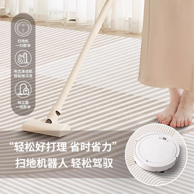 地毯客厅2025新款沙发茶几毯房间卧室床边免洗可擦地垫大面积全铺