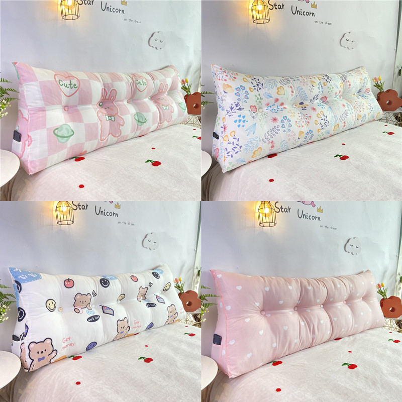 卡通床头靠垫可拆洗双人床上护腰靠枕沙发卧室靠背榻榻米防撞软包,居家布艺,床头靠垫,淘宝优惠券,粉丝福利购,淘宝优惠卷