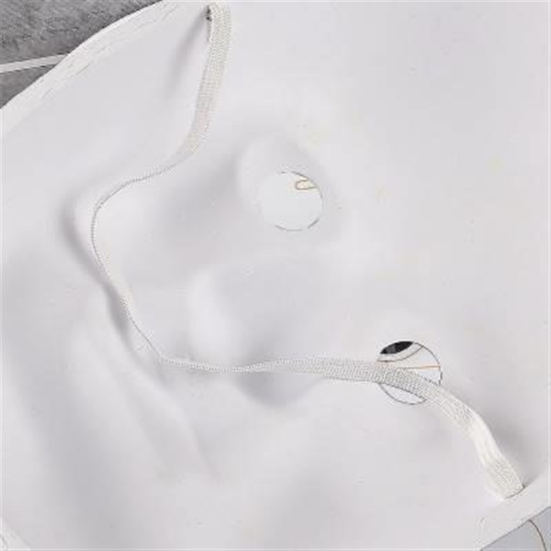 脸谱diy手工制作 儿童节手绘画 幼儿园儿童纸浆京剧空白面具涂色