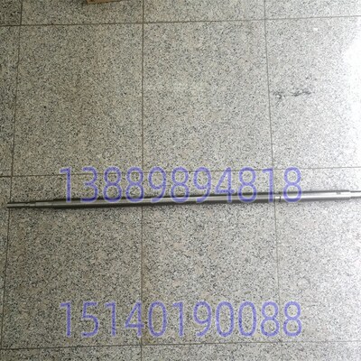 沈阳机床配件 北京铣床X52tKX62W工作台纵向丝杠7152长度1636