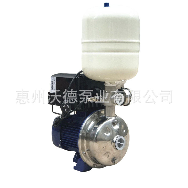 变频恒压泵 WB50/037-P不锈钢卧式清水R自来水加压变频泵组