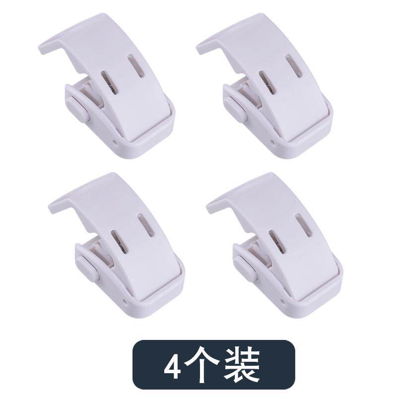 新款柜门抽屉锁防夹手抽屉儿童安全锁宝宝放打开居家抽屉柜门安全