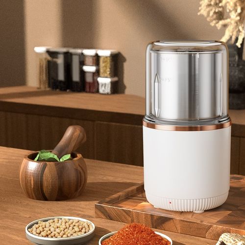 磨粉机家用小型110v220v电动研磨机咖啡药材打粉机五谷杂粮研磨器