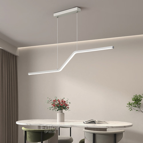 餐厅吊灯现代简约个性护眼餐桌饭厅灯意式极简吧台灯202Y4年新款