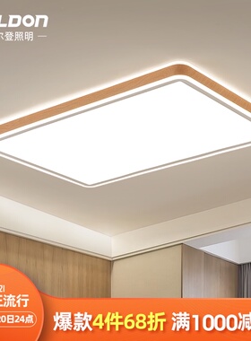 简约现代客厅灯2021新款吸顶灯超薄长方形LMED房间卧室餐厅书房灯