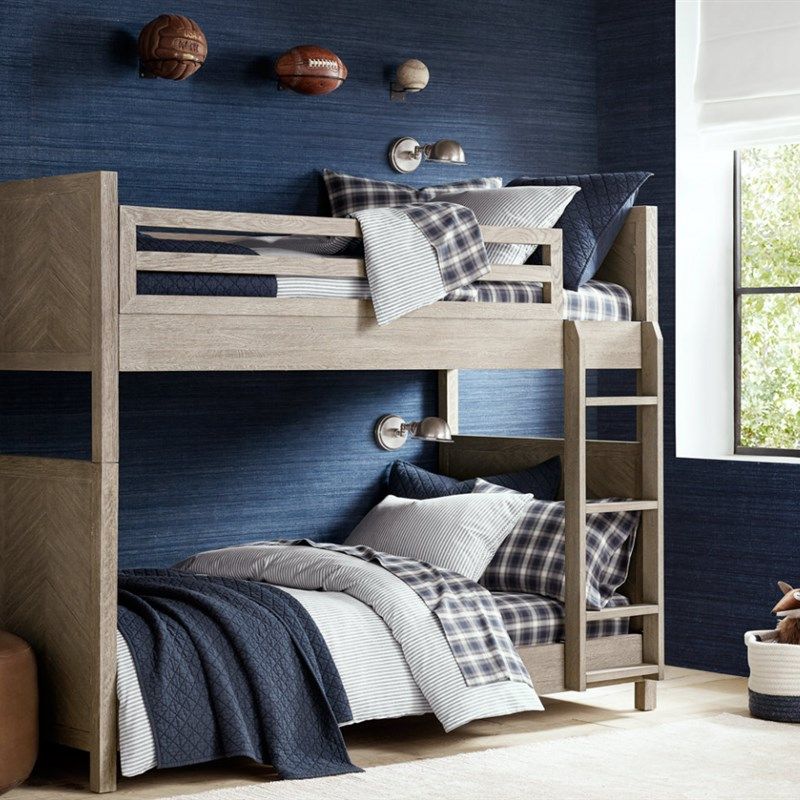 法式实木小户型高低床儿童房双层上下铺床白蜡木成人两层床子母床,住宅家具,高低/子母床,淘宝优惠券,粉丝福利购,淘宝优惠卷