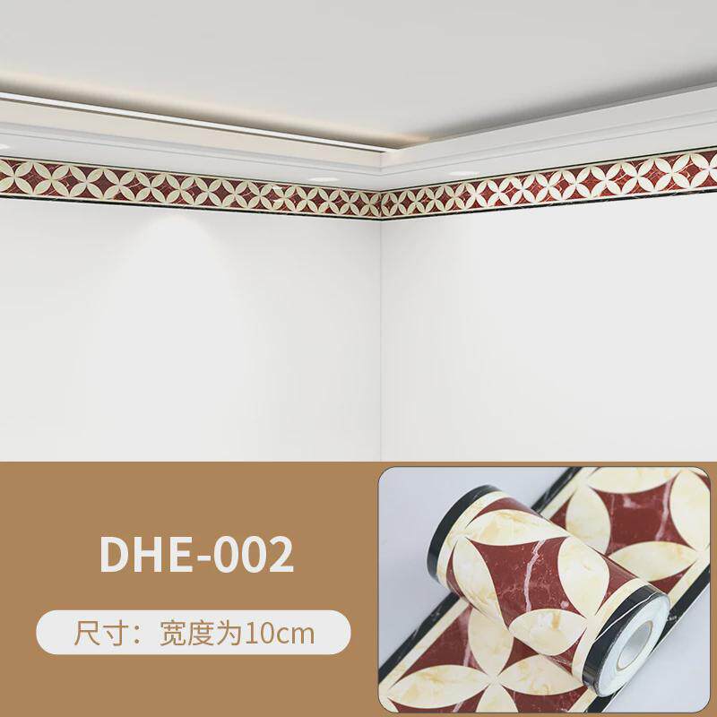 天花板阴角装饰自粘顶角线吊顶边框中式墙角线条墙面装饰腰线新款