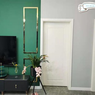 木门室内卧室房门生态强化实木复合免漆门套装门厨房厕所卫生间门