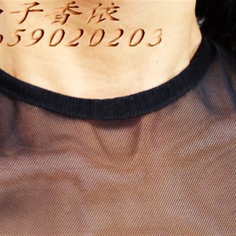 半截无领透明网纱打底衫阿香依女蕾丝衫I打底衣长袖七分袖纱衣大
