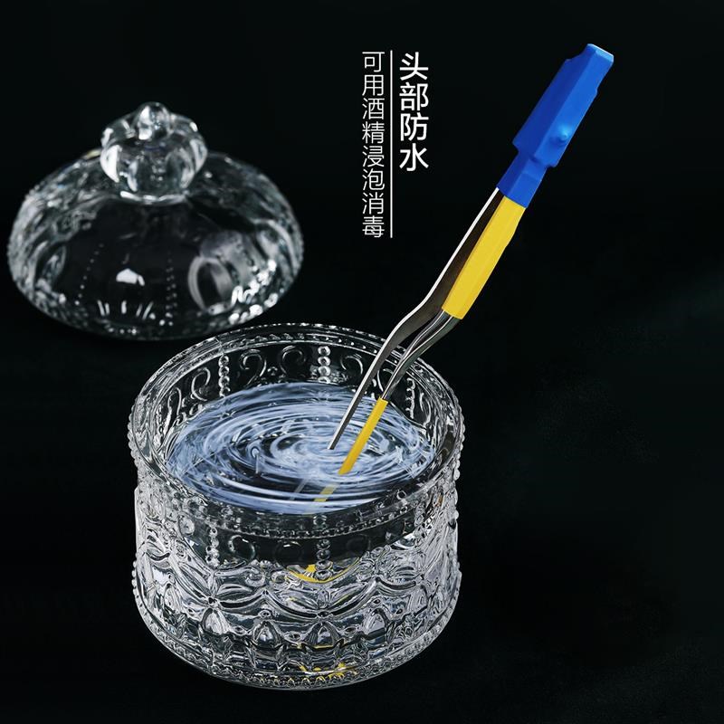 儿童掏耳勺发光耳屎镊子硅胶高级可视耵聍钩充电挖耳采耳工具