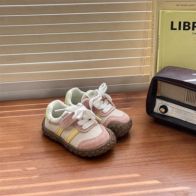 16-25码婴儿鞋子2025年春季新款宝宝软底学步鞋女小童男童板鞋