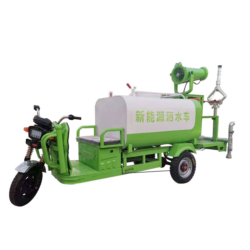 电动洒水车车载雾炮机洒水车道路环卫洒水车降温除尘环卫喷洒车