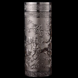 瓷朽阁宜兴紫砂内胆保温q杯原矿男女马到成功送长辈老人泡茶水杯