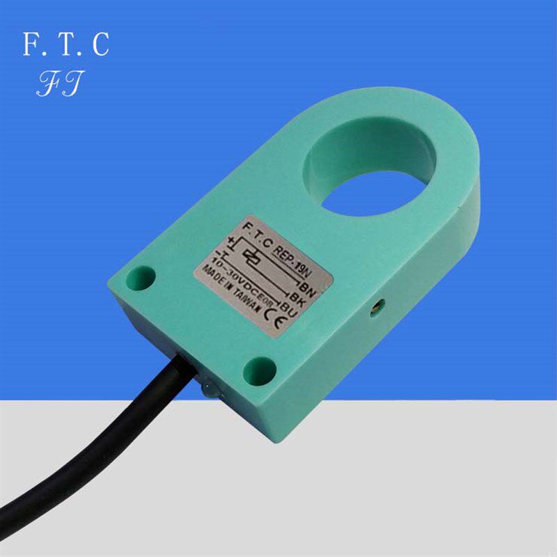 REP-19N REP-1r9P环形接近开关金属传感器高速检测螺丝刀金属物体