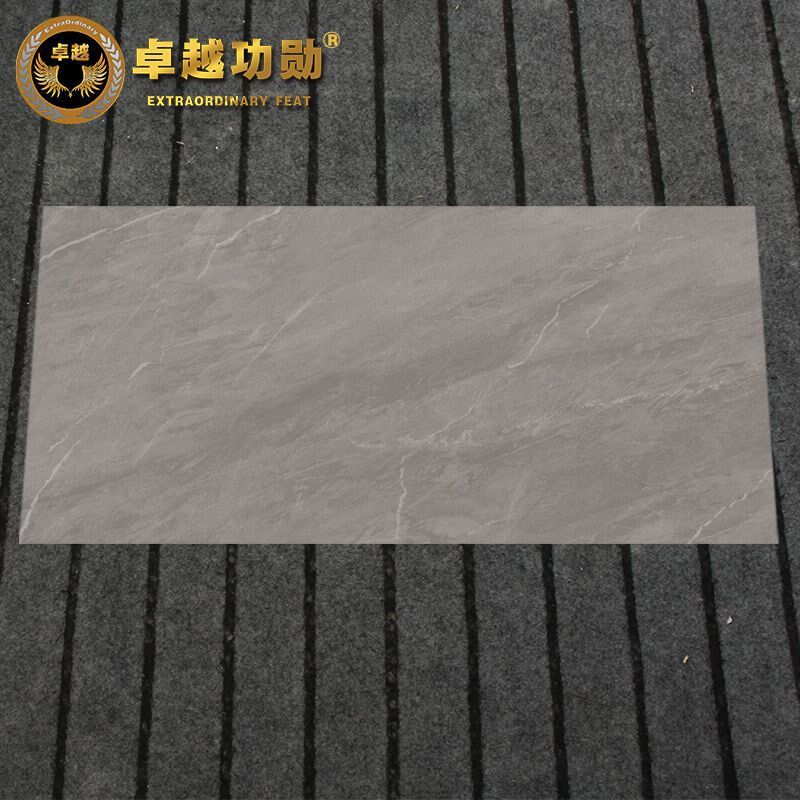 750x1500柔抛柔光通体大理石瓷砖质感客餐厅厨房卫生间地板砖墙面