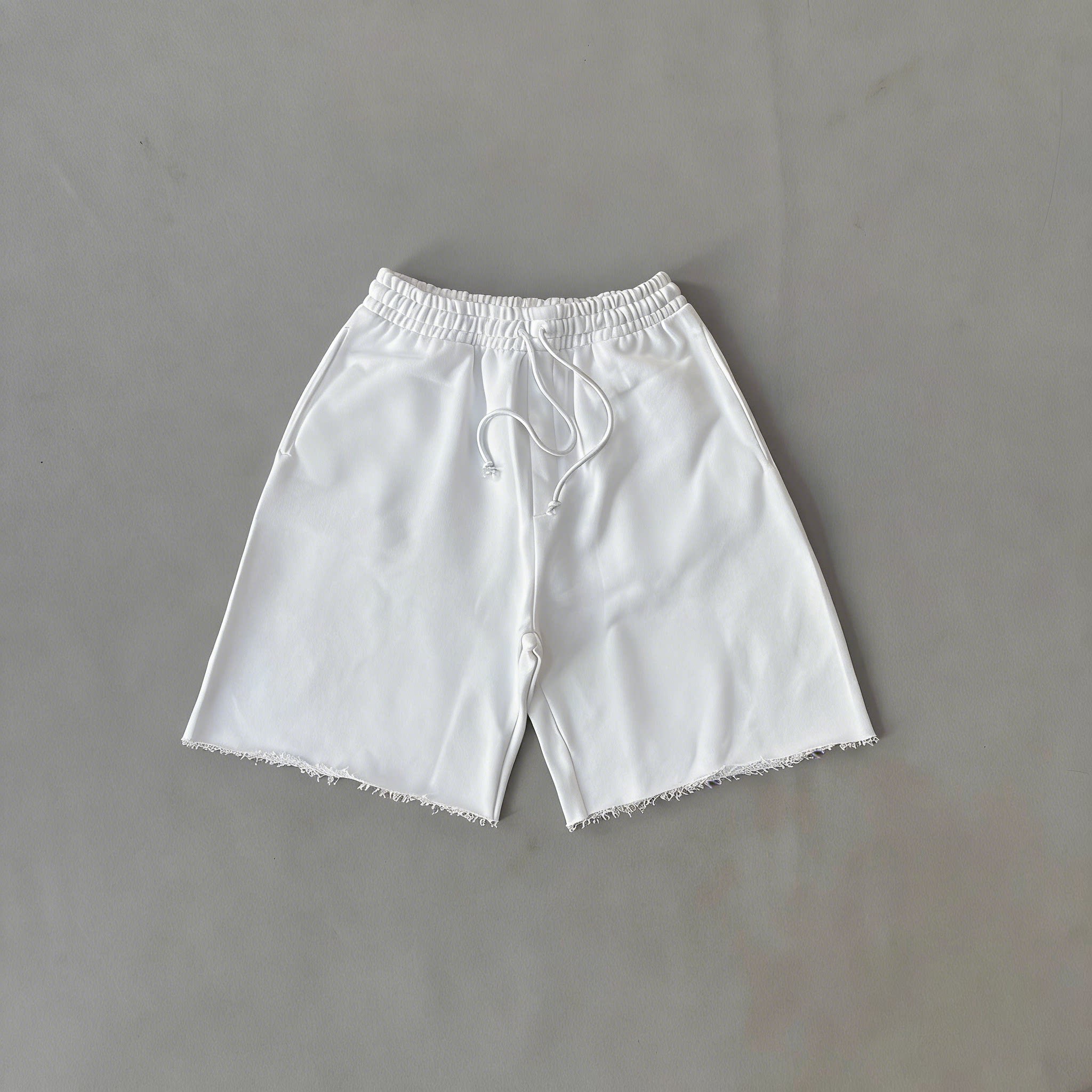 thumbnail for American Basics Foam Printed Shorts Casual Beach Basketball Pants Classic and Versatile Shorts