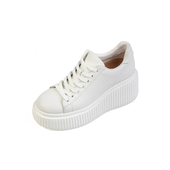 HJ983107 增高厚底跟高7.5cm小白鞋