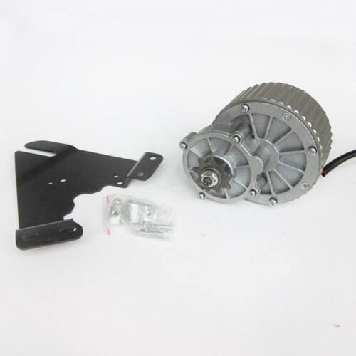 叶子24V250W高级减速电机 稀土材料散热好24V250W尤奈特1018减