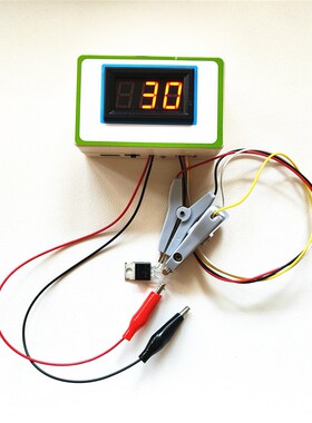 MOS管导c通电阻测量仪,场效应管导通电阻测量仪,直流毫欧表