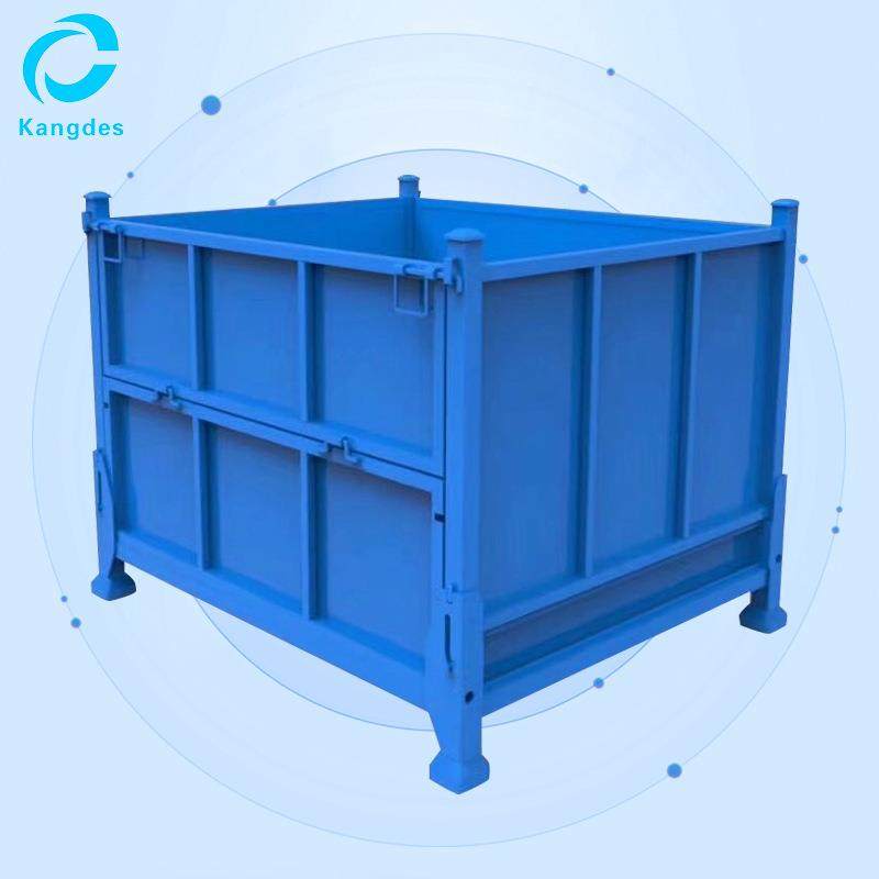 定制仓库周转筐堆叠架重型可堆垛金属架折叠堆垛箱厂,搬运/仓储/物流设备,其他起重搬运设备,淘宝优惠券,粉丝福利购,淘宝优惠卷