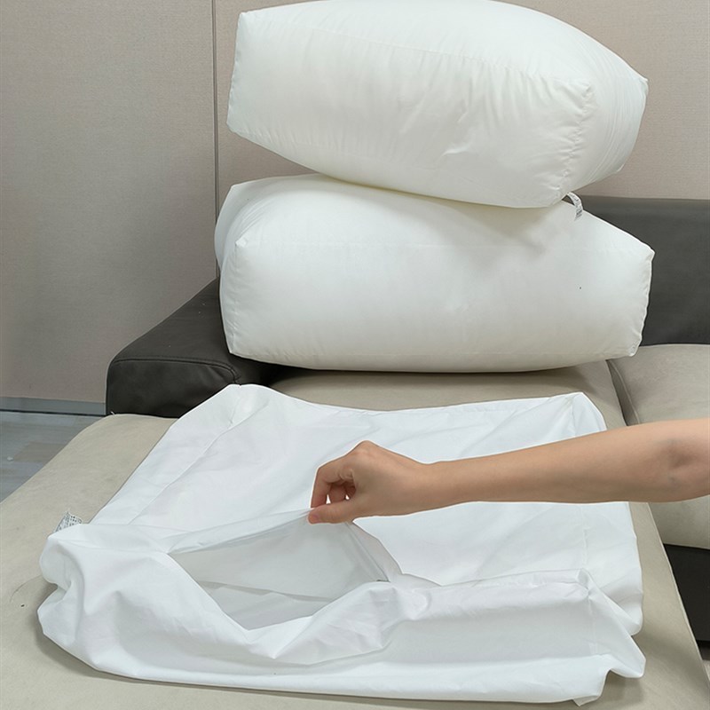 定制矩形立体枕头衬垫床枕芯大枕G头衬垫枕头背内套不包含芯