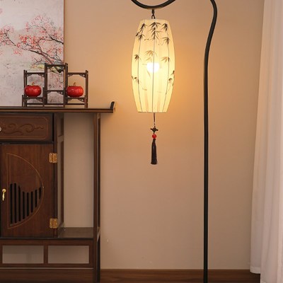 宋式美学落地灯客厅m卧室床头茶室沙发国风新中式禅意法式中古台