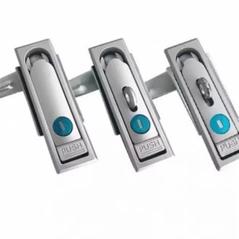 XAX01/02/03/06-A92-A110-A150防水型平面锁 把手按压转动式