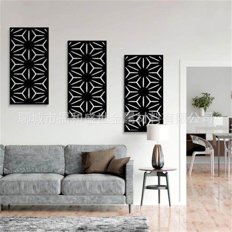 雕花板背景墙镀锌板别墅屏风围栏小区不锈钢护栏隐私栏杆,基础建材,其它,淘宝优惠券,粉丝福利购,淘宝优惠卷