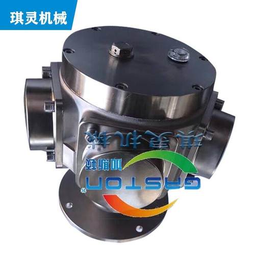 琪灵活塞式气动马达气动马达搅拌混合气动马达镀镍不锈钢耐酸碱