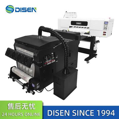 数码直喷T恤帆布图案印花机匹布烫画打印机DigitalDtfPrinter